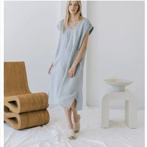 Laude the Label Coastal Blue Dress